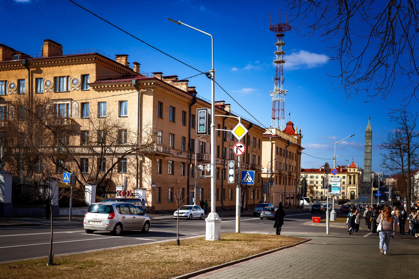 Квартира Двушка на Площади Победы