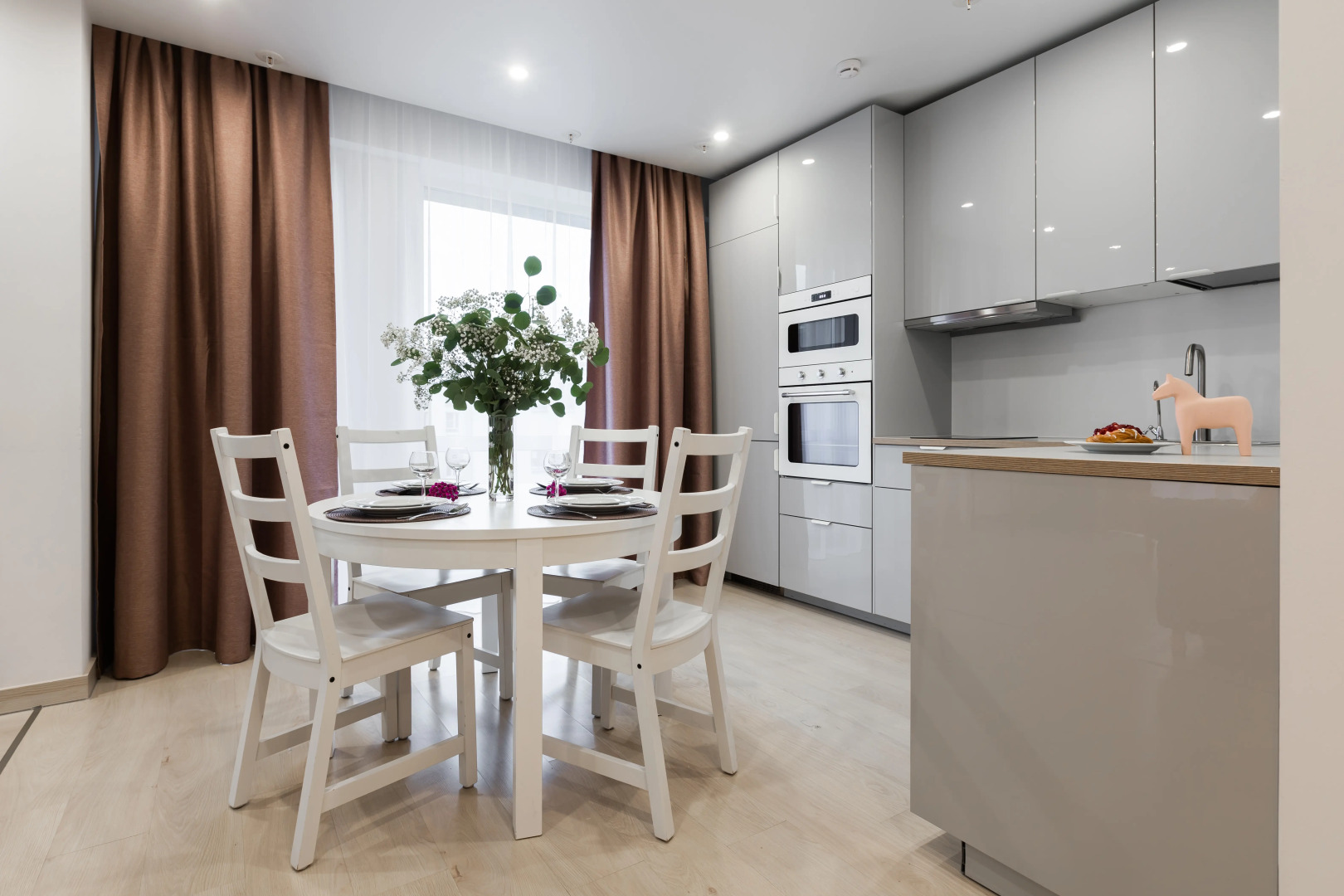 Апартаменты Apartico в центре города