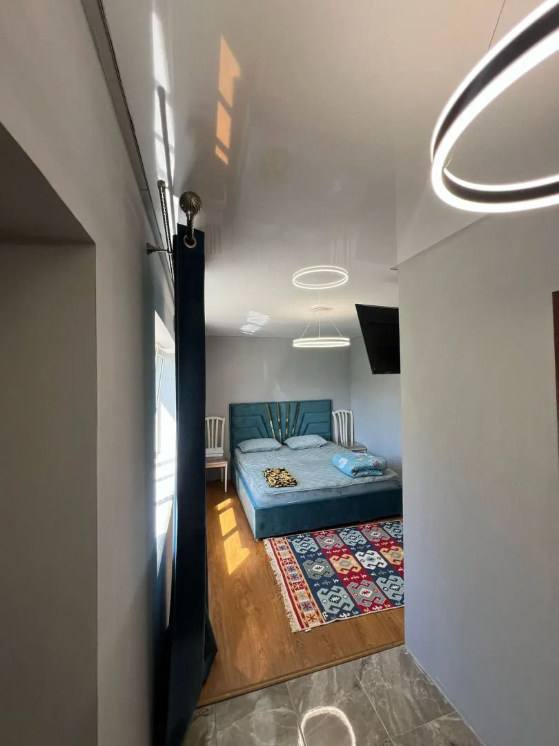 Жилые помещения у водопада Тобот