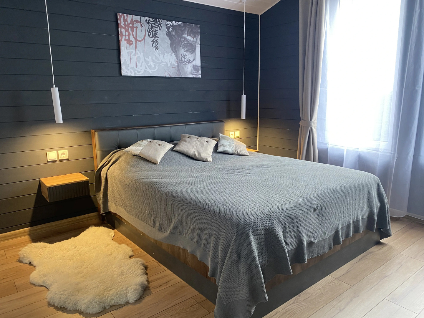 Частный дом Дом 150м2 с Сауной у Леса и Озера