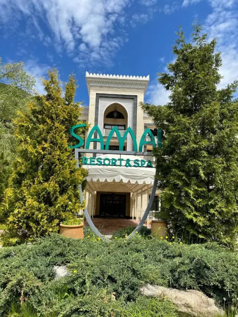 Отель Samal Resort & Spa