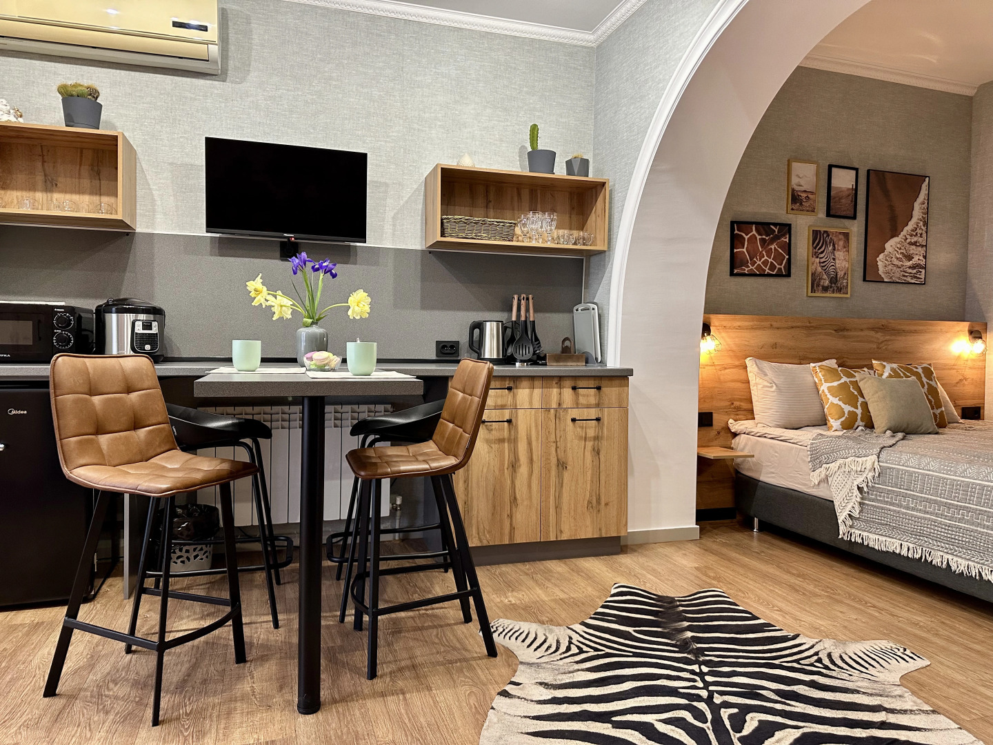 Апартаменты Сафари в Ессентуках