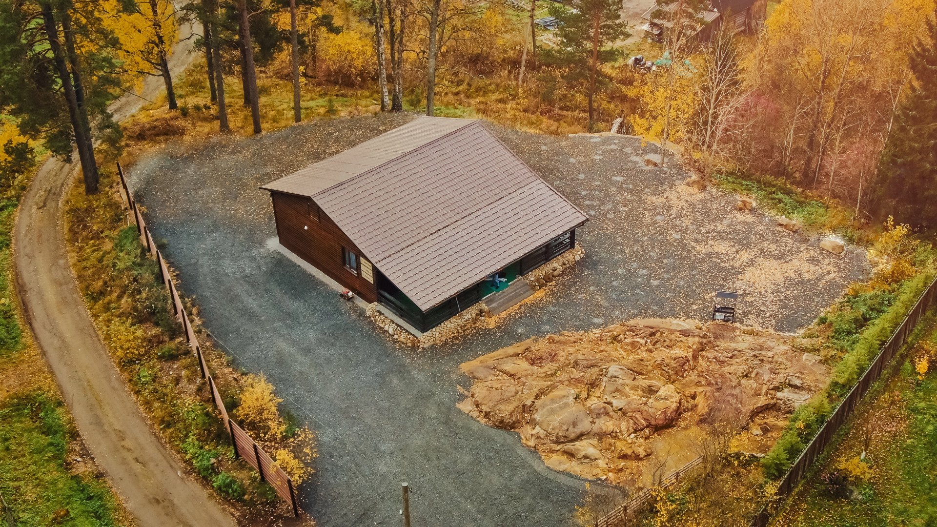 Частный Дом на Скале