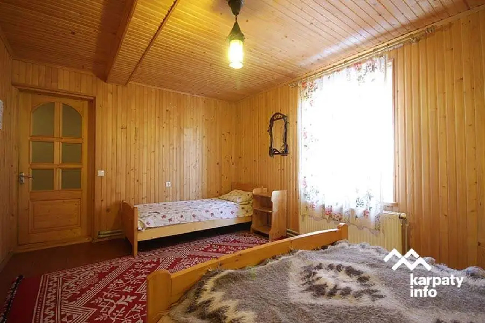 House With Mountain Views