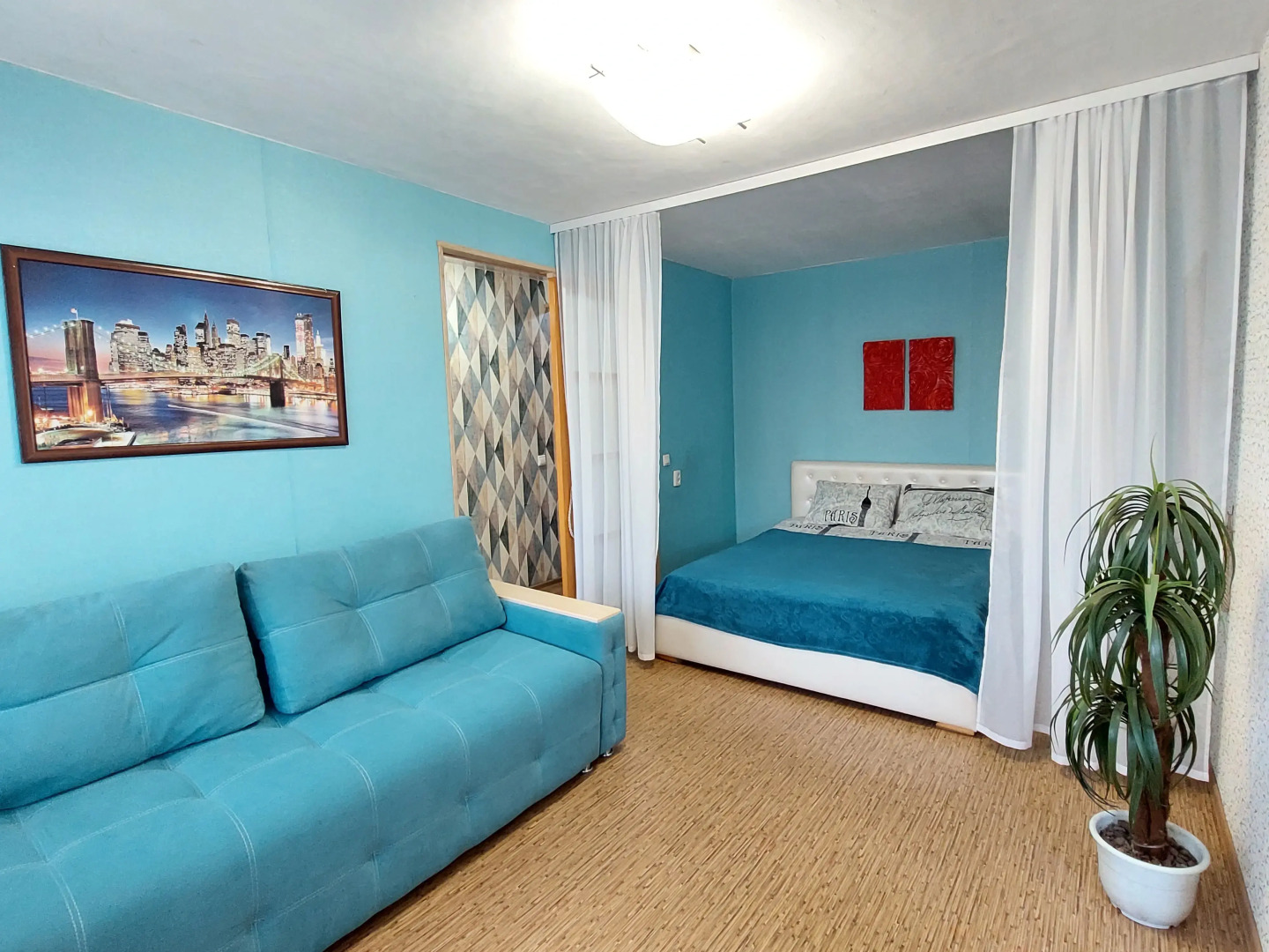 Апартаменты Двухкомнатные на Семафорной 235