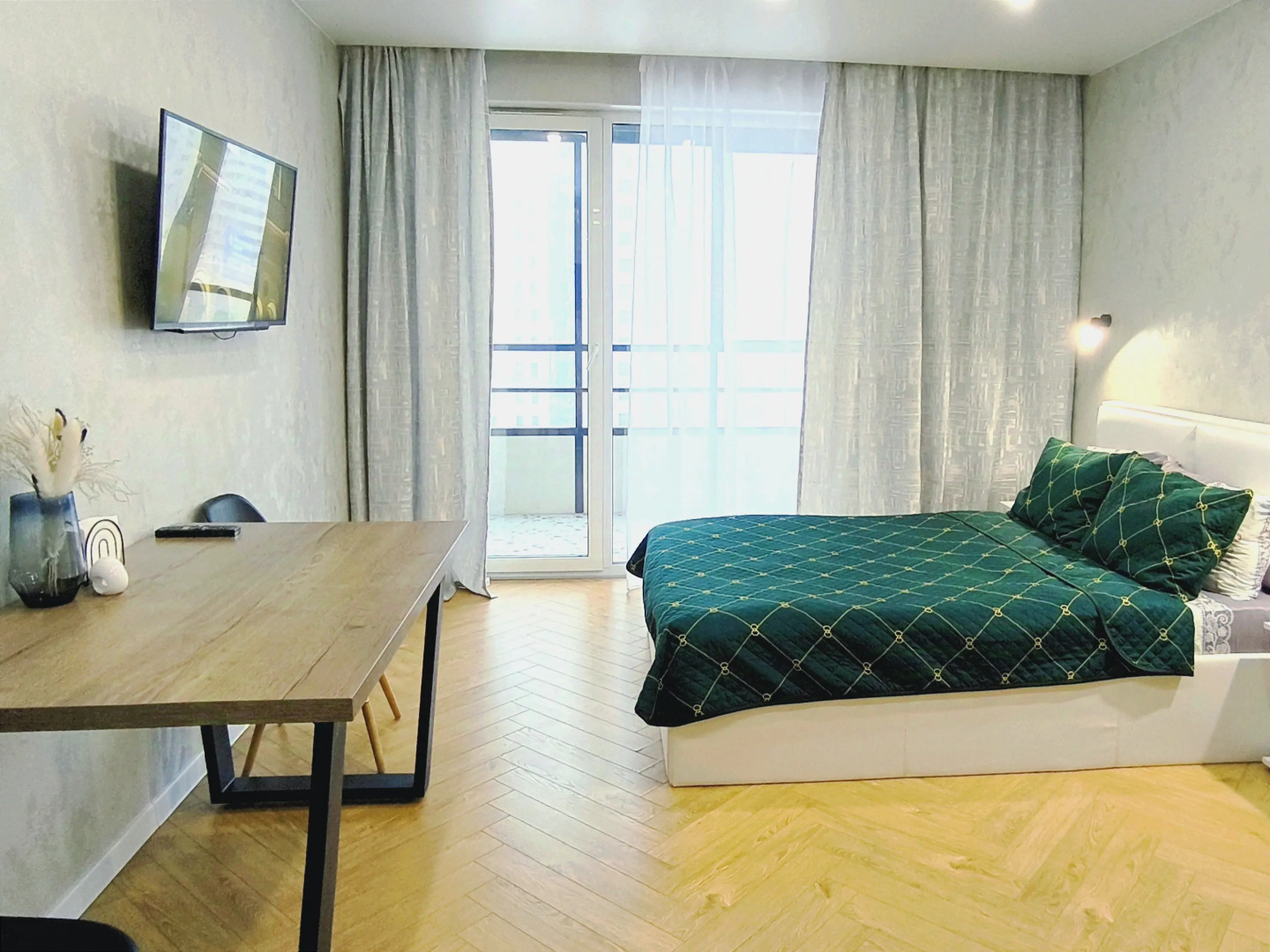 Квартира Комфортная квартира в красивом доме