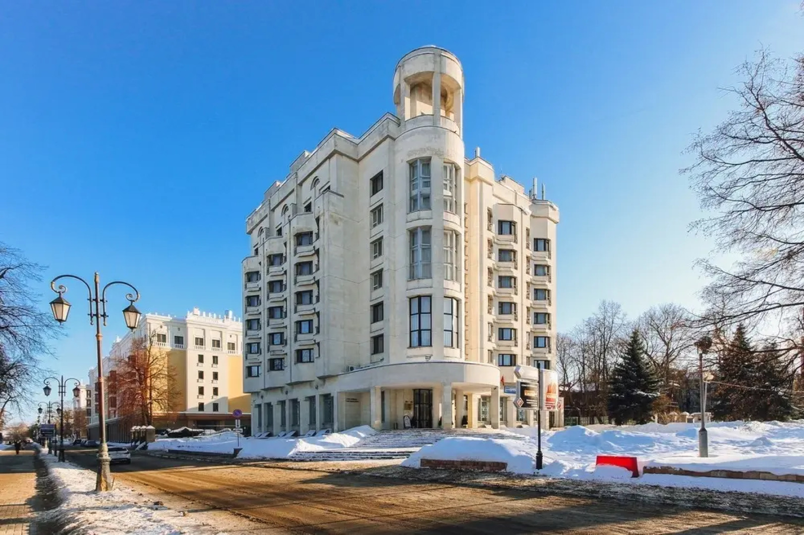 Отель Октябрьская