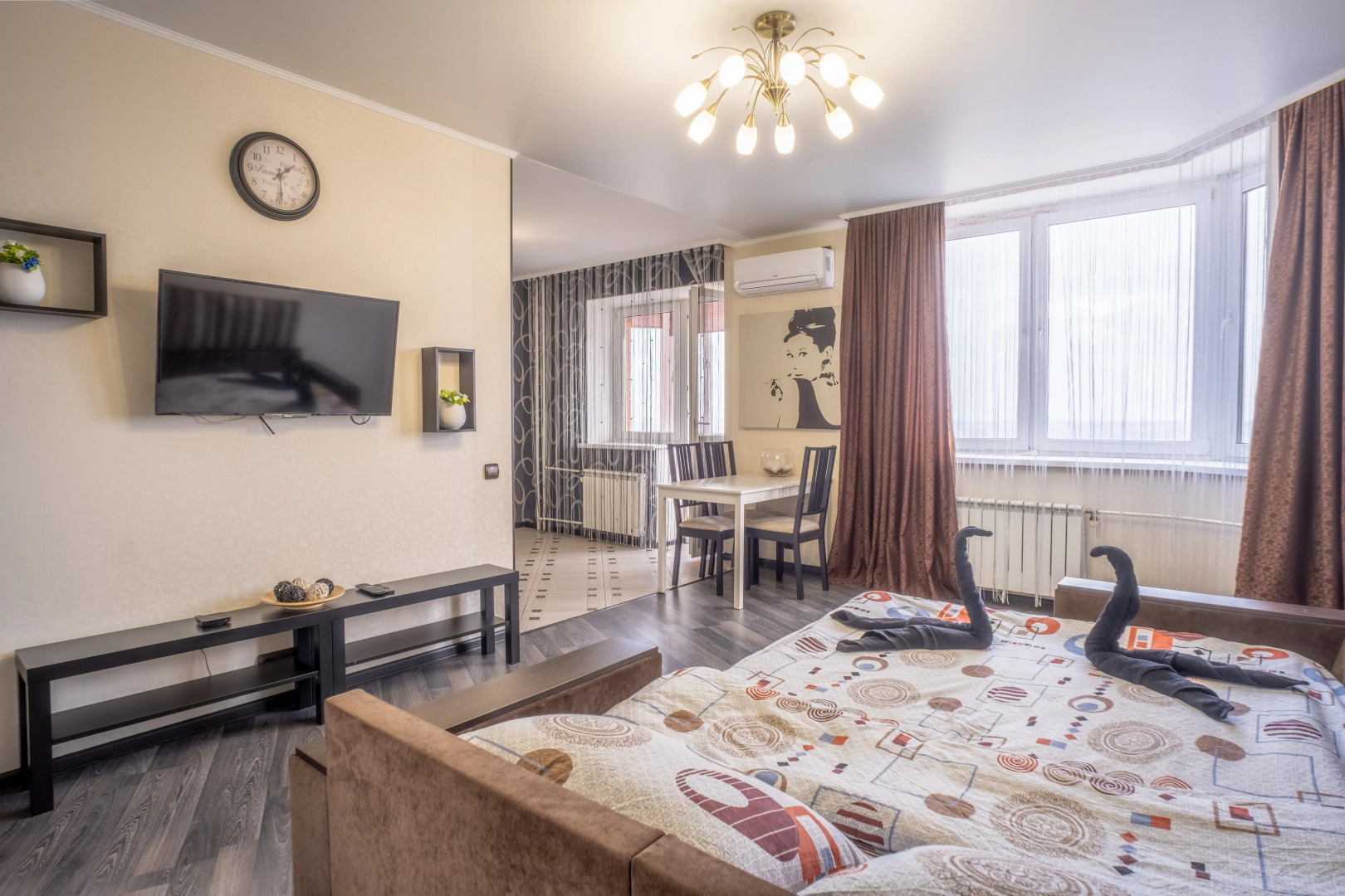 Апартаменты студия на главном проспекте Тулы