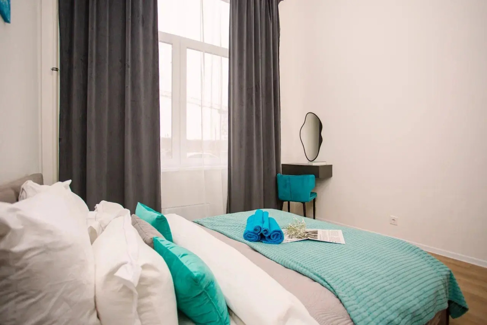 Апартаменты Студия ЖК кoмфopт клаcca Boлга Парк