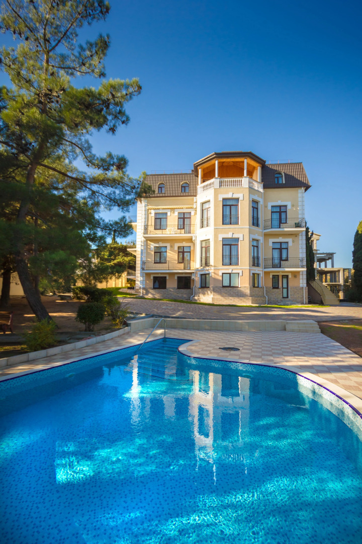 Апартаменты Двухкомнатные на Вилле Каприз