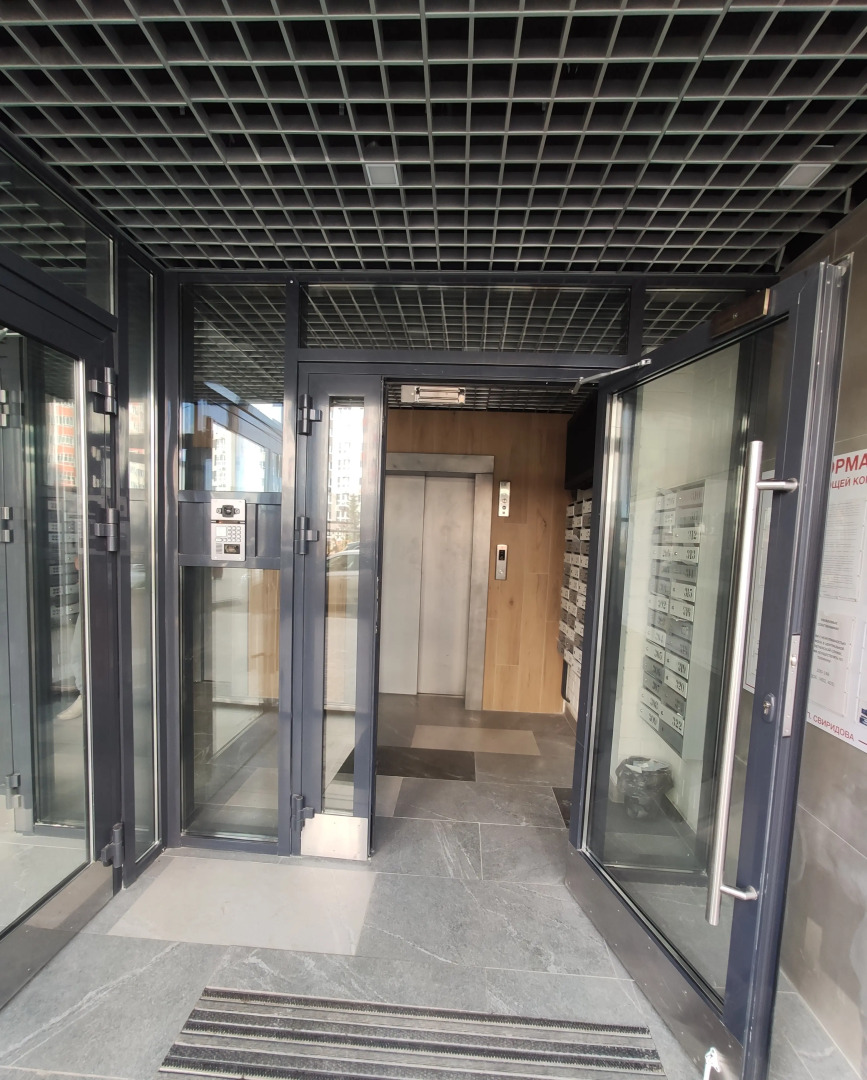 Апартаменты  Двухкомнатные апартаменты евростандарта с закрытой территорией