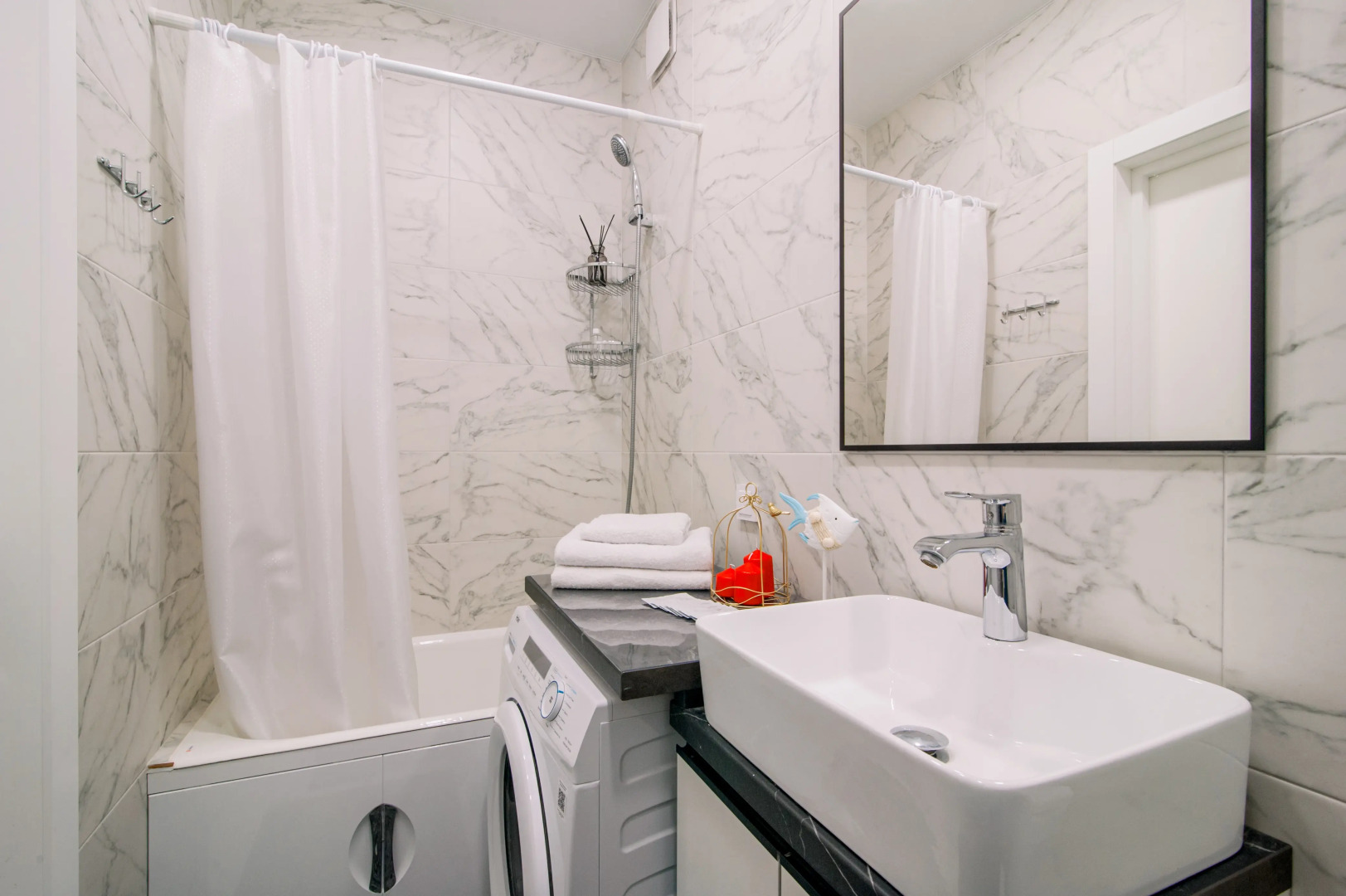 Апартаменты Двухкомнатные в жк Vogue