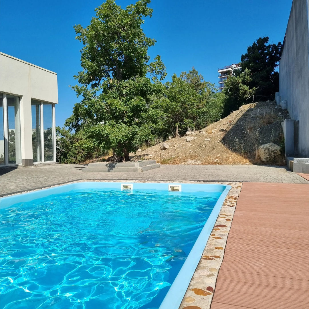 Апартаменты Студия в бухте Ласпи с видом на море