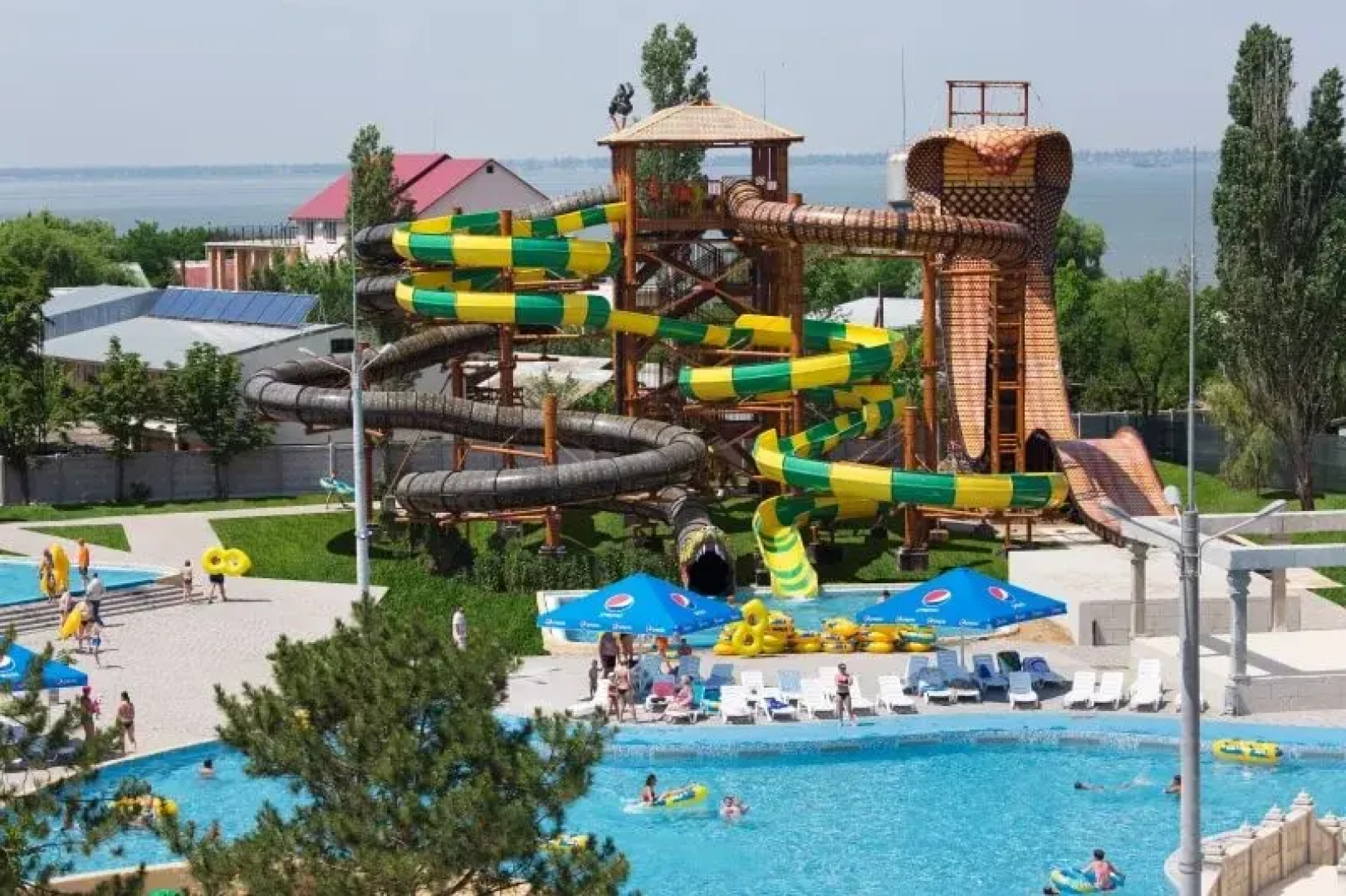Отель Aquapark Zatoka