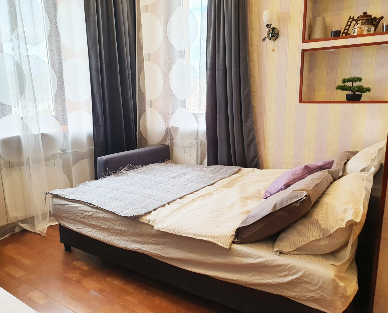 Апартаменты у Триумфальной Арки и Парка Победы