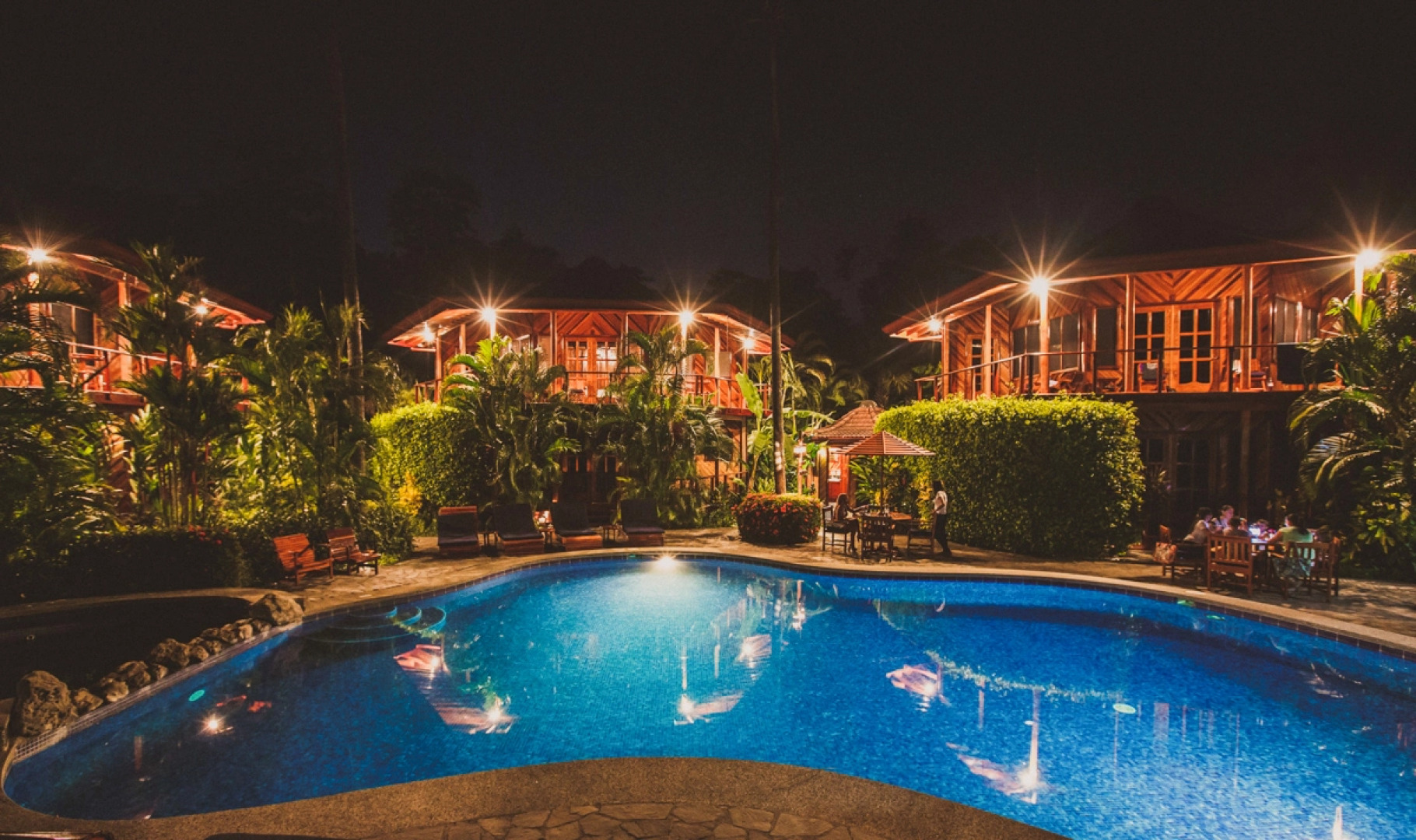 Отель Tambor Tropical Beach Resort