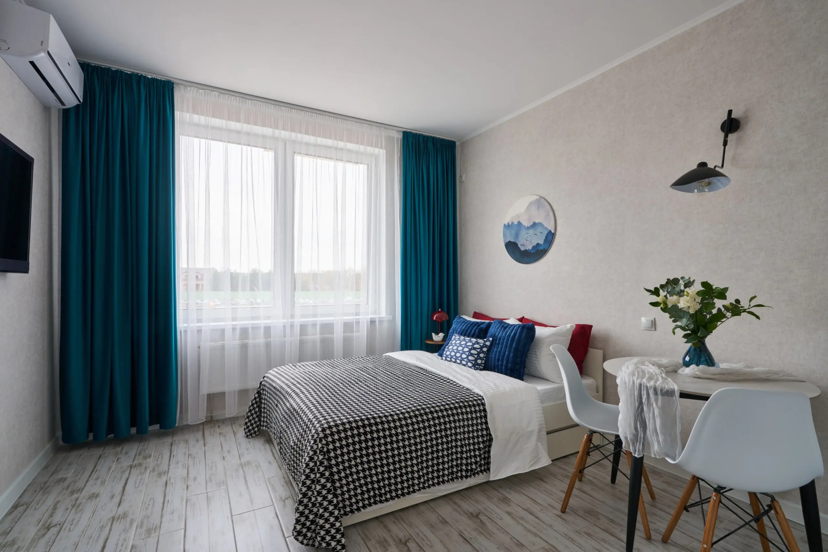 Апартаменты Уютная студия у метро Рассказовка