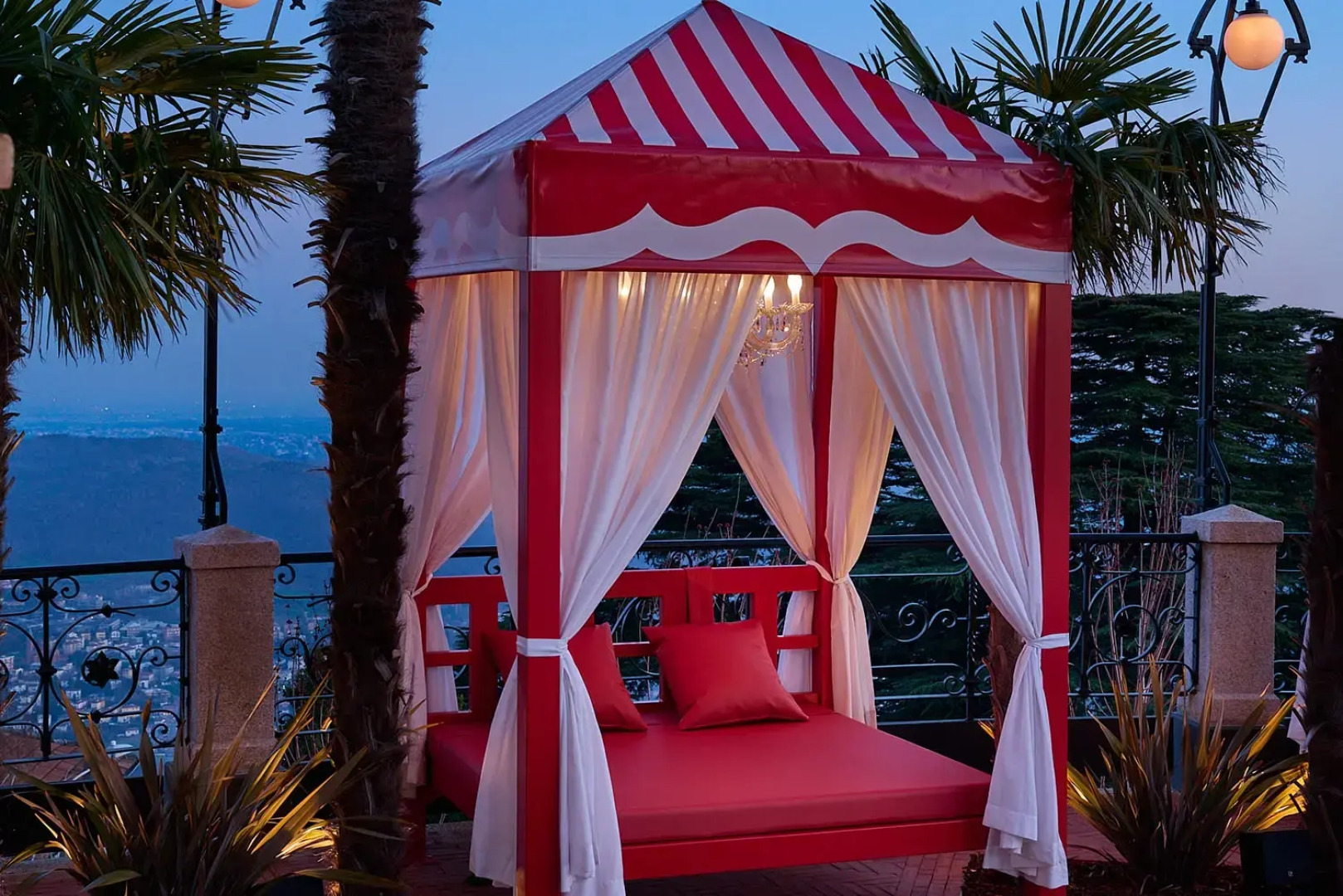 Отель Nuvole Garden