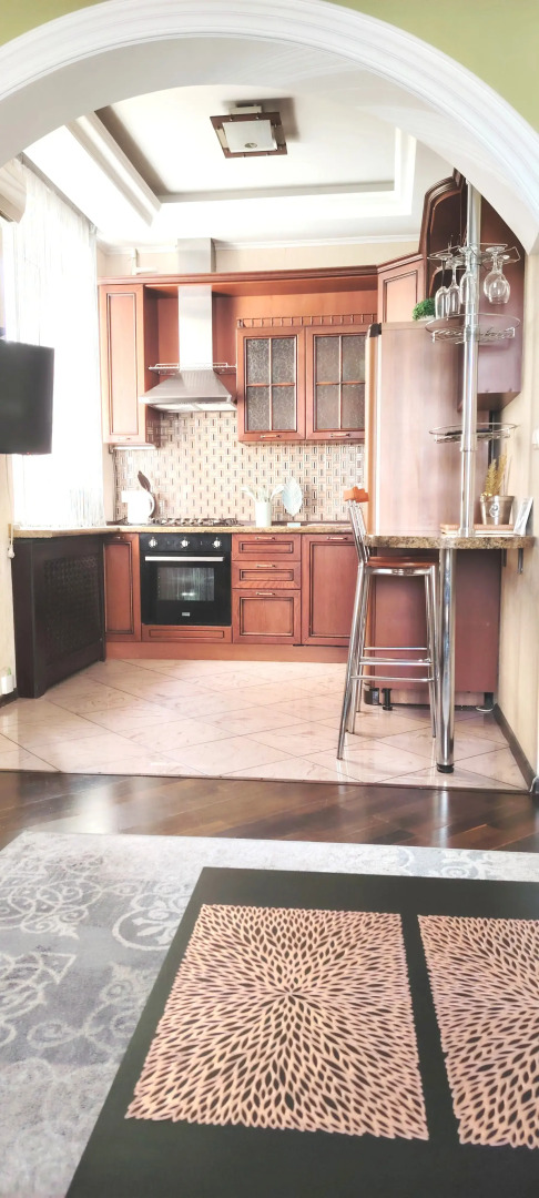 Квартира с двумя спальнями и большой гостиной в самом центре Минска