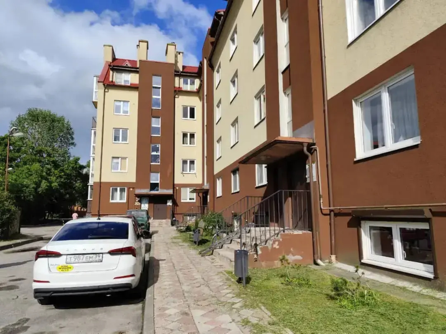 НаМореApartment's Квартира в г.Зеленоградск