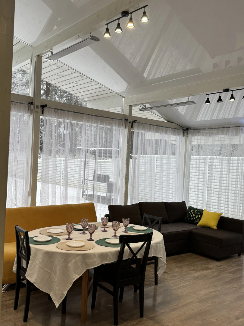 Шале У Давинчи Парк