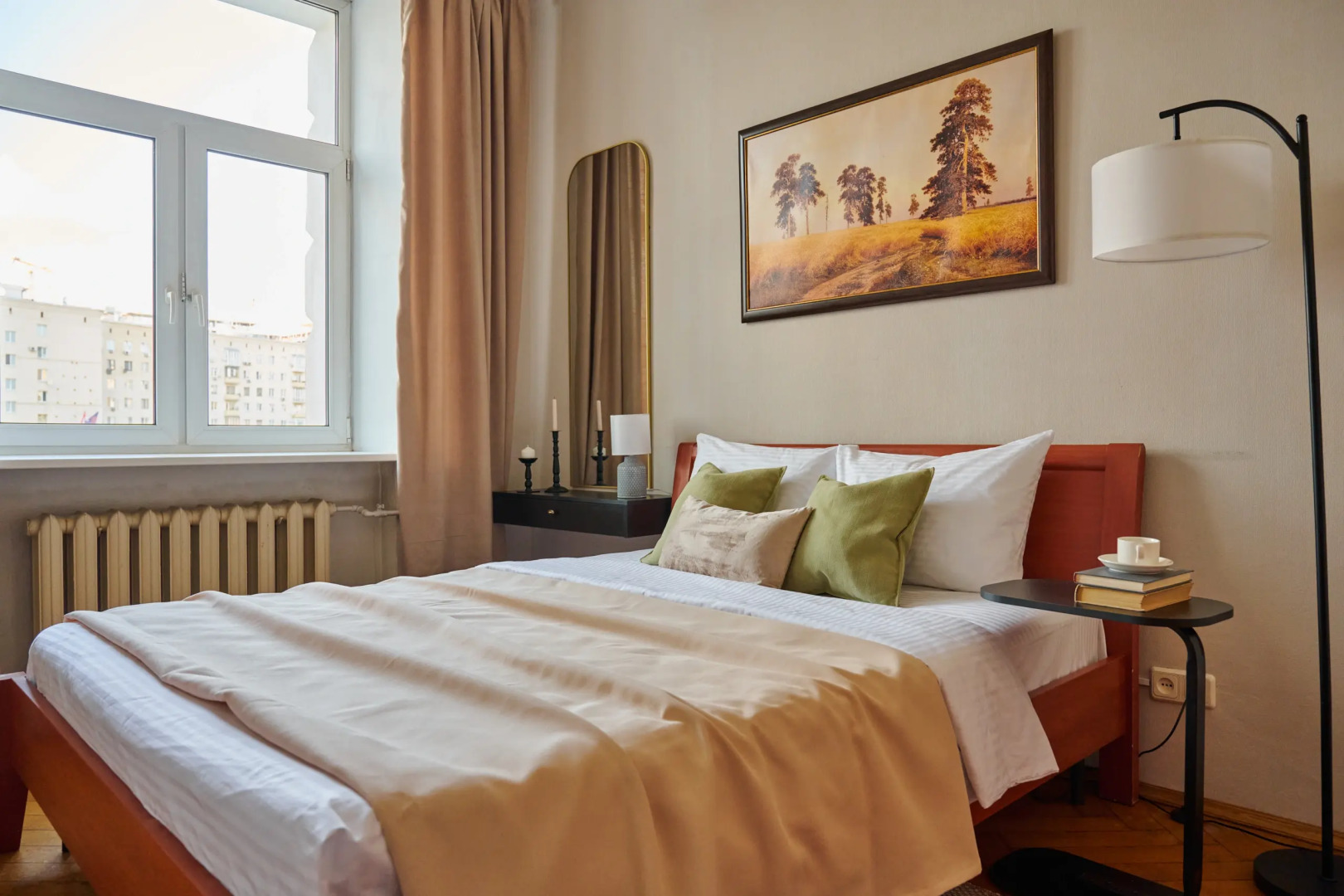 Квартира 3 комнатная Apart-Comfort на Большой Дорогомиловской