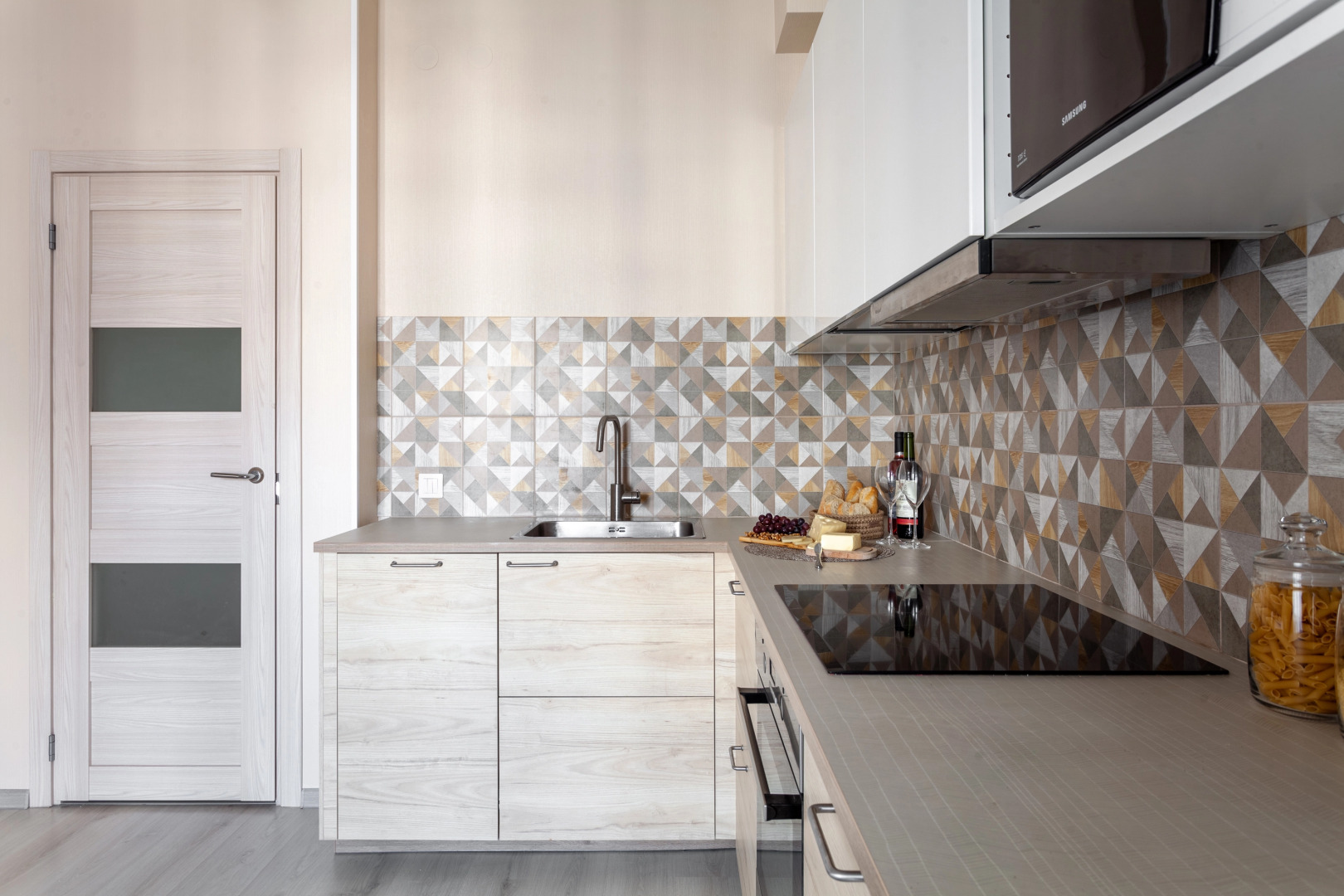 Апартаменты Prudius Apart двухкомнатные у СКА арены