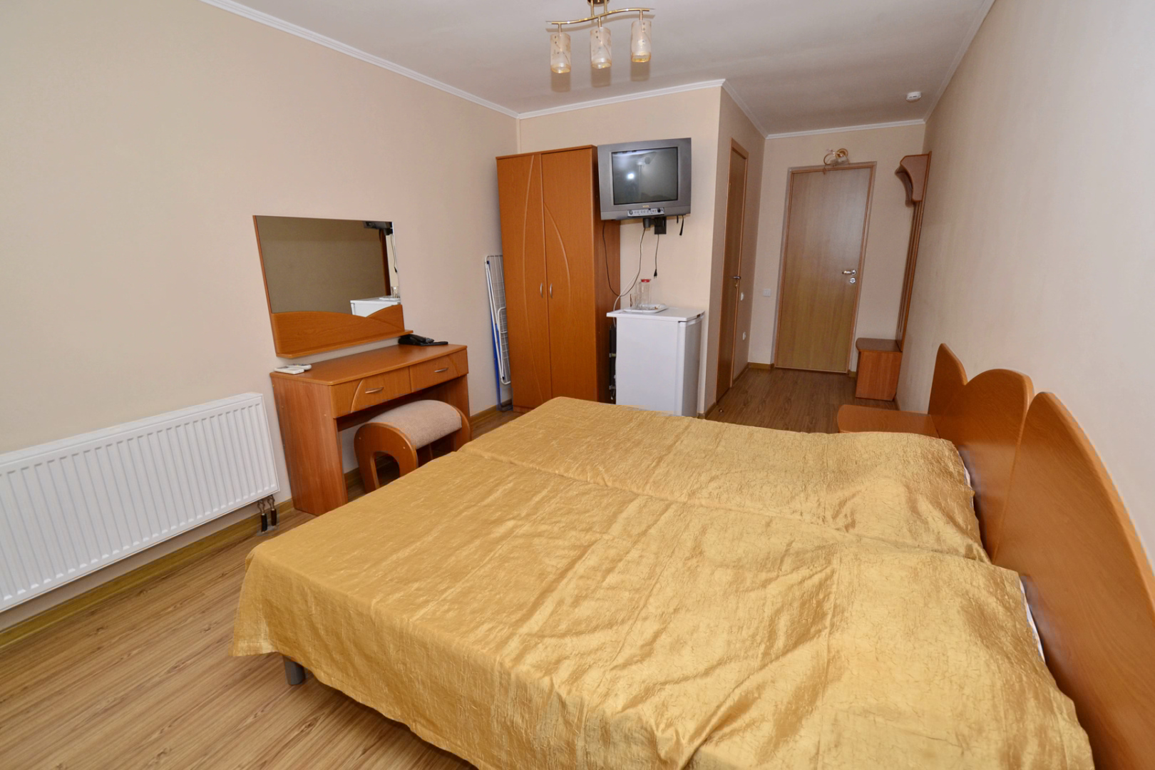 Отель Капитан