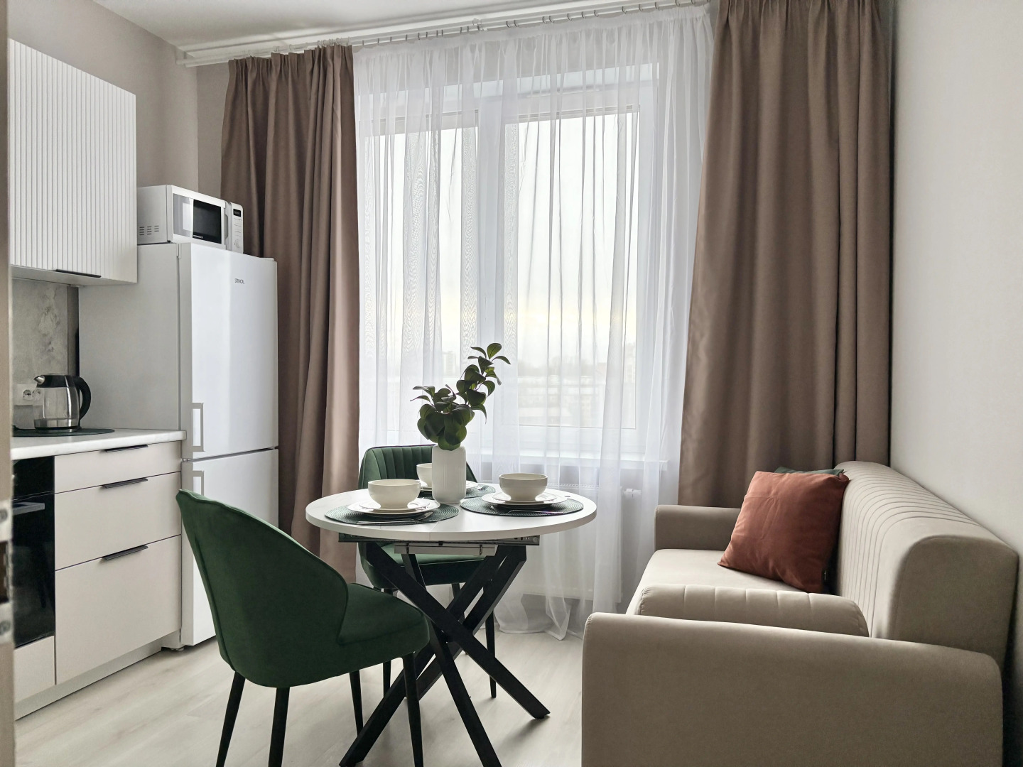 Квартира Dubrovskiy Apart на Васильевском Острове