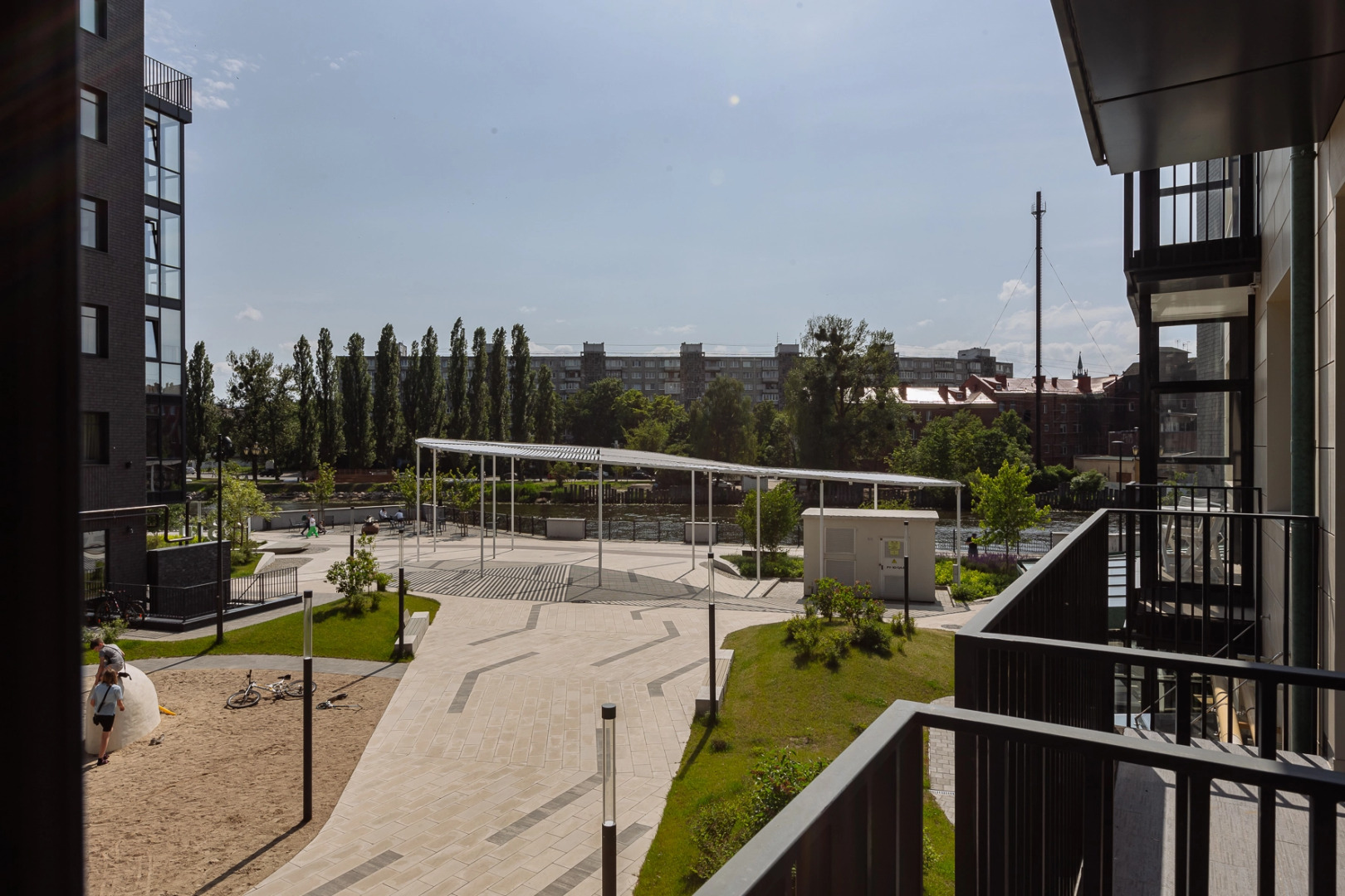 Апартаменты Luxury Life Рыбная Деревня