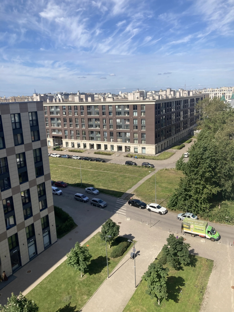 Квартира двухкомнатная с балконом Scandik