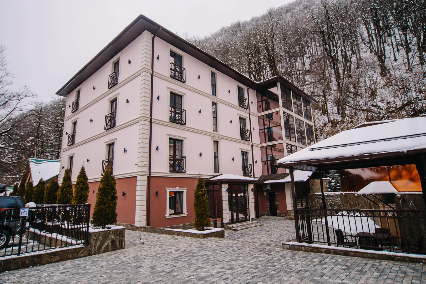 Гостевой дом Тройка