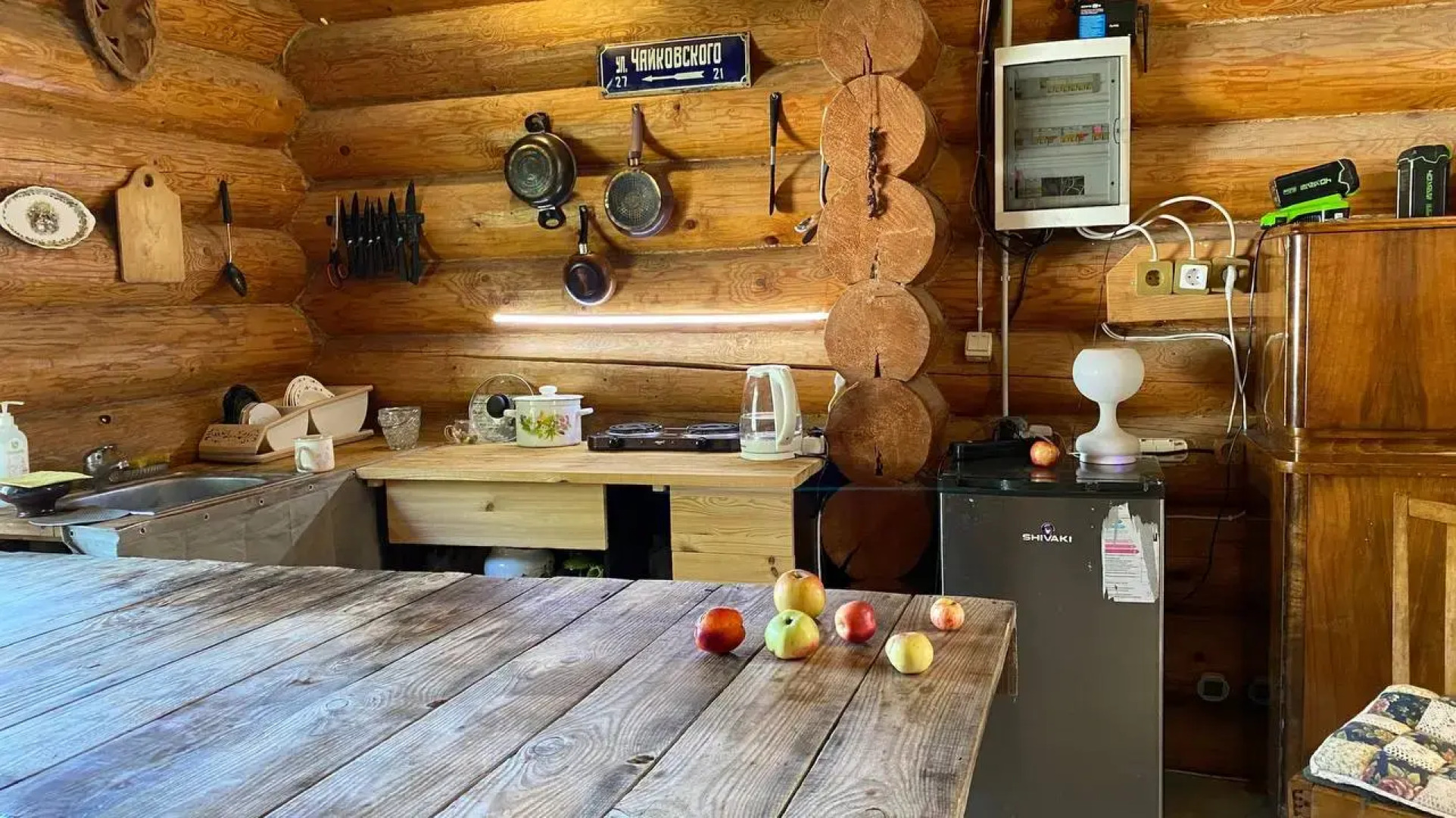 Частный дом на Можайском водохранилище