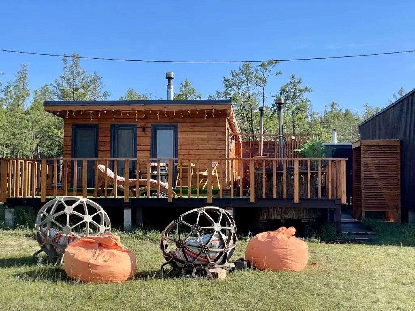 Частный дом Reкреация