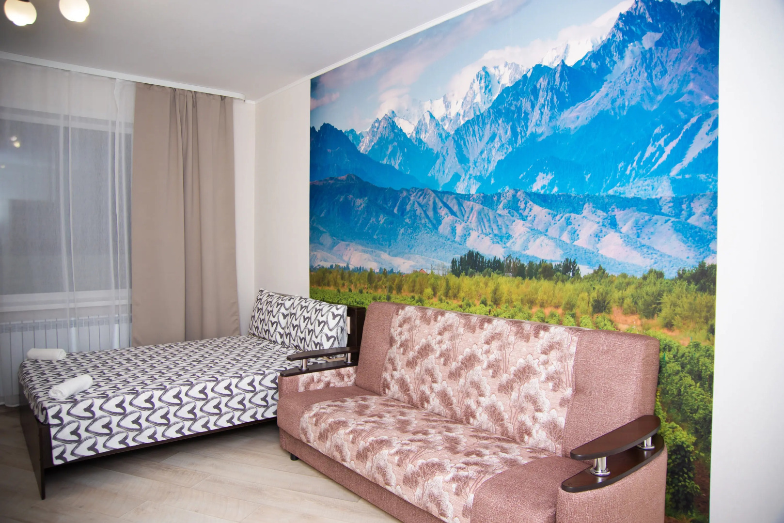 Апартаменты Квартира на Фрунзе 20