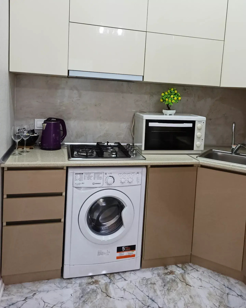 Апартаменты Престижная Квартира Кара Караев Метро