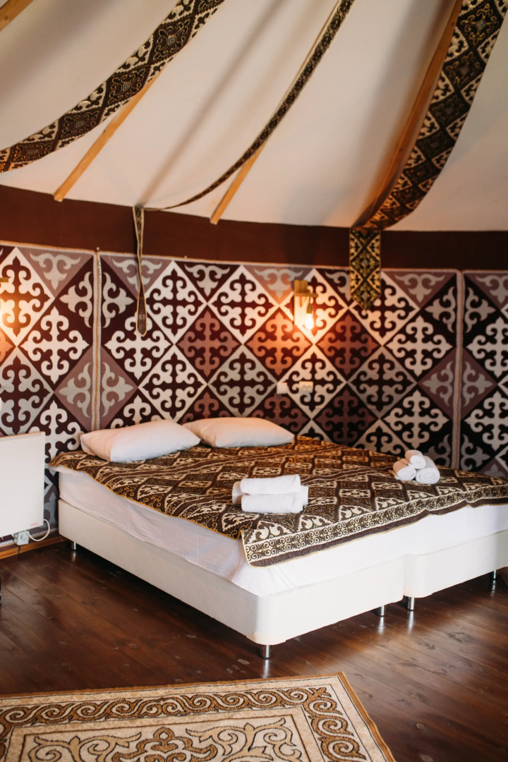 База Отдыха Этнодом Юрта