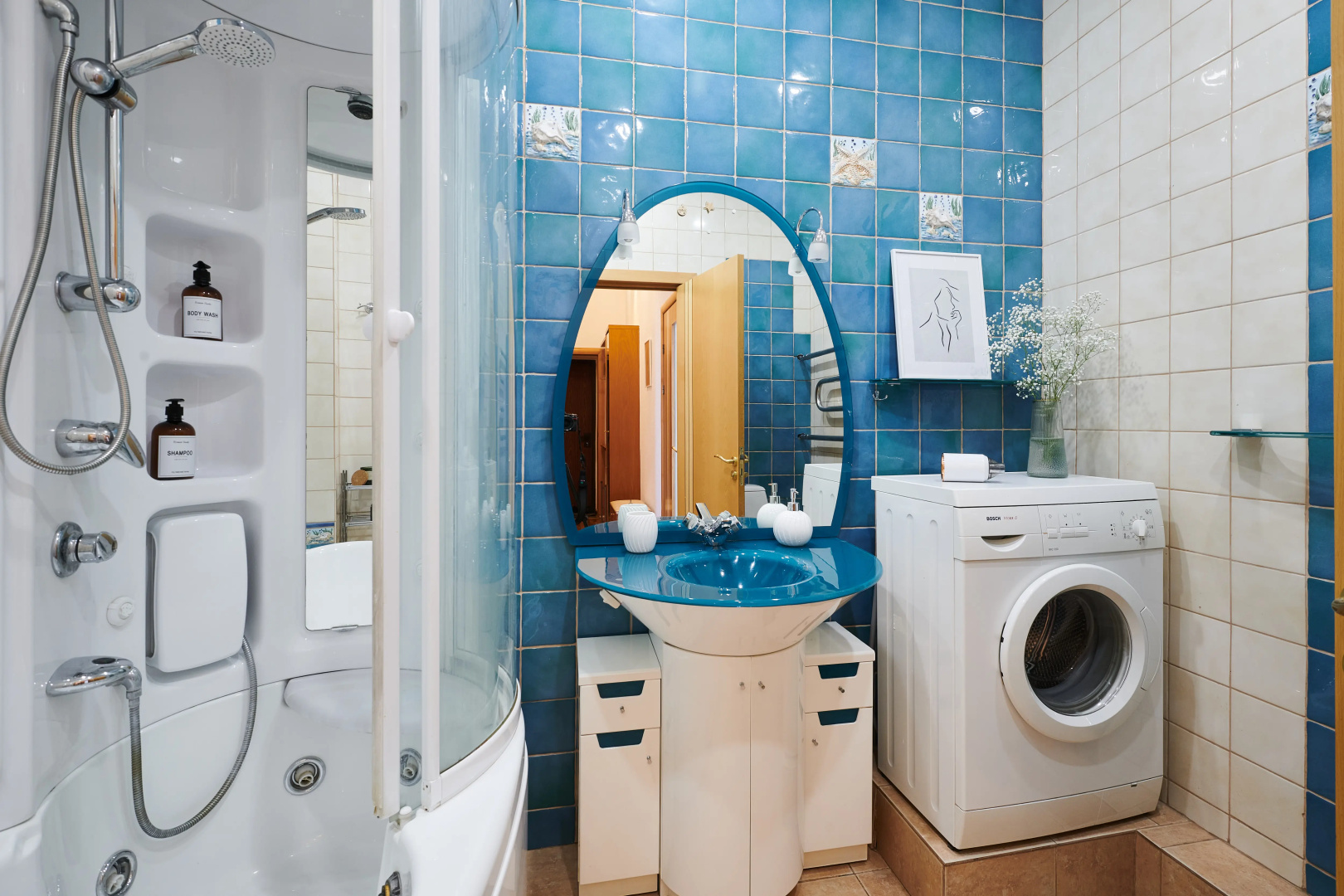 Квартира GM Apartments Евродвушка с видом на Кремль