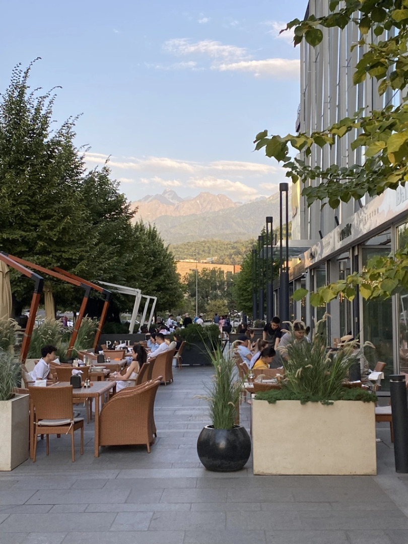 Квартира Студия Эрмитаж Атакент