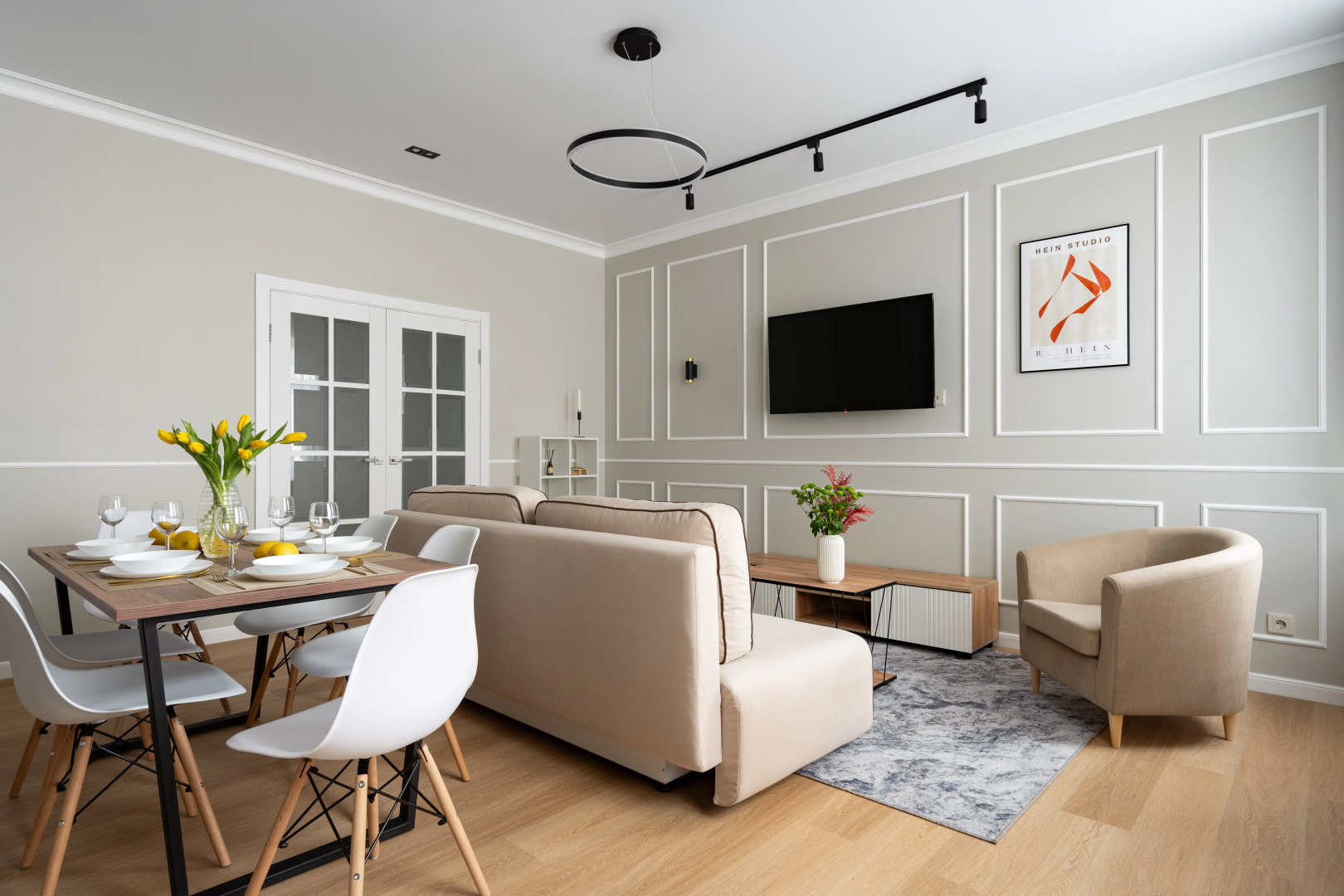 Апартаменты Let Your Flat Modern