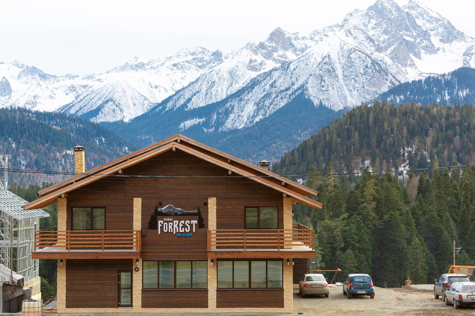 Отель Chalet FoRRest