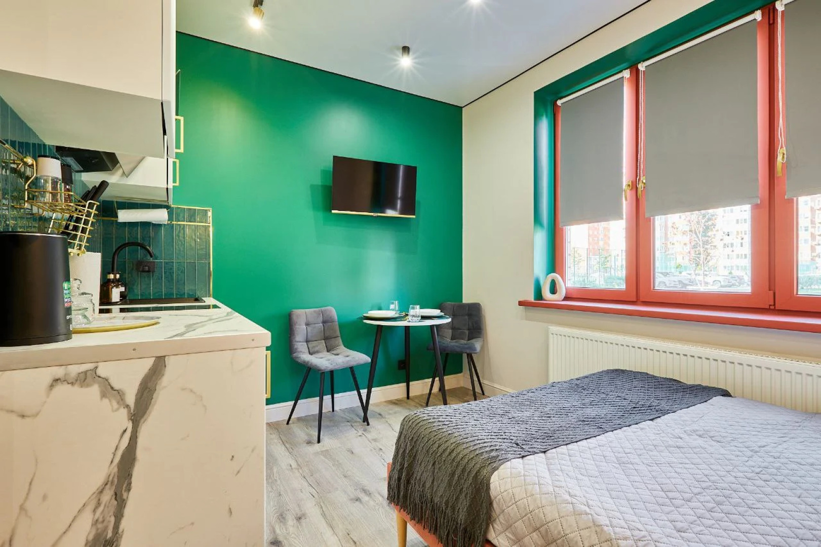 Квартира Изумруд