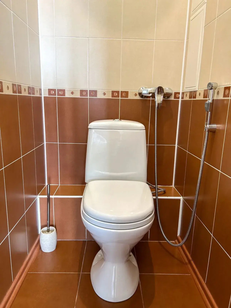 Квартира с круглой кроватью