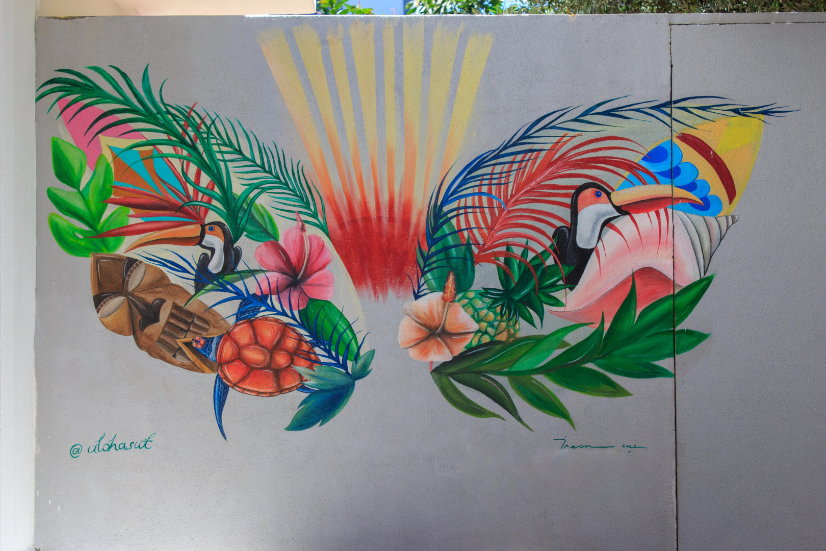 Отель Aloha Suites