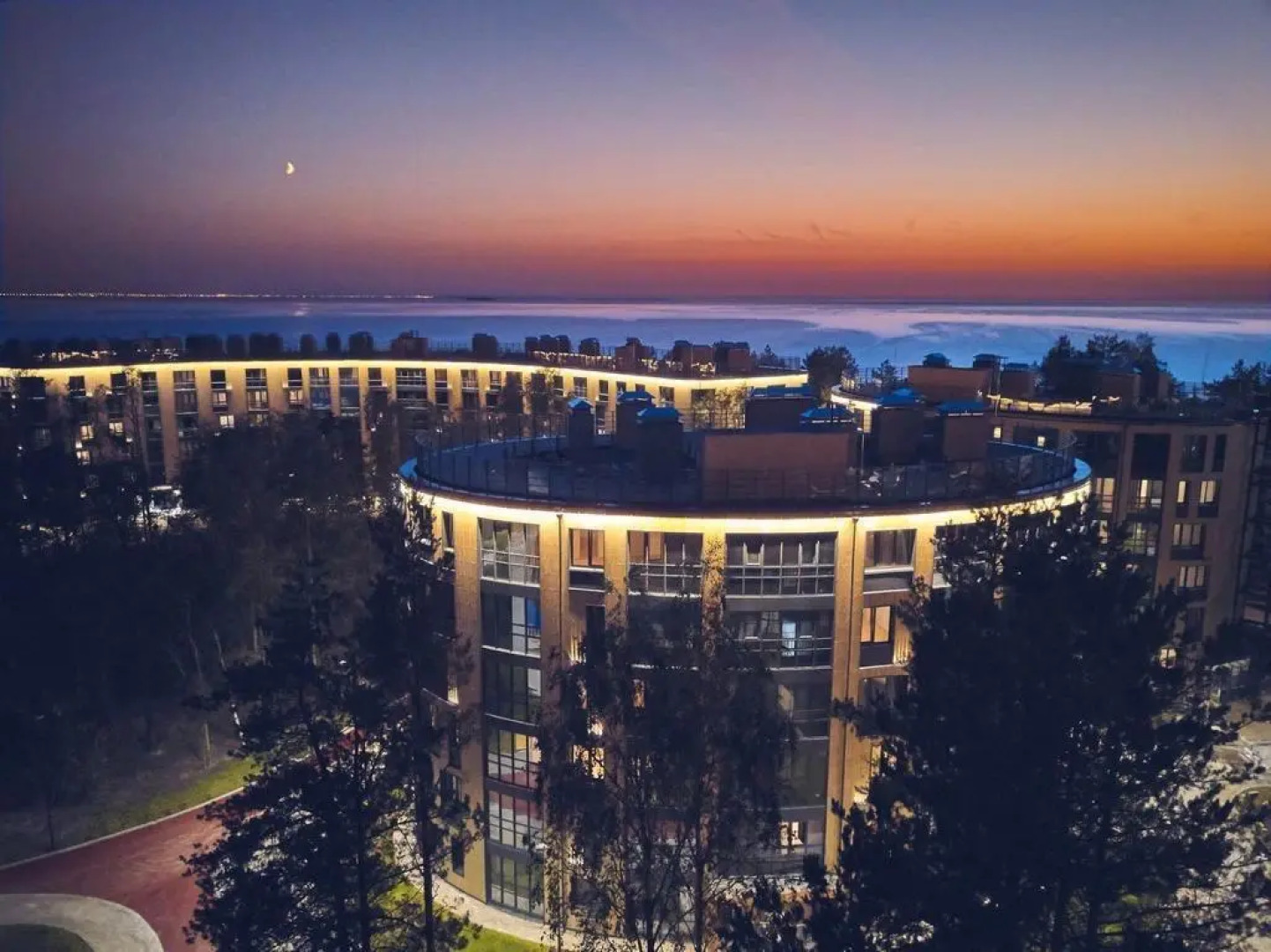 Апартаменты Таможенная дорога 11/1с1