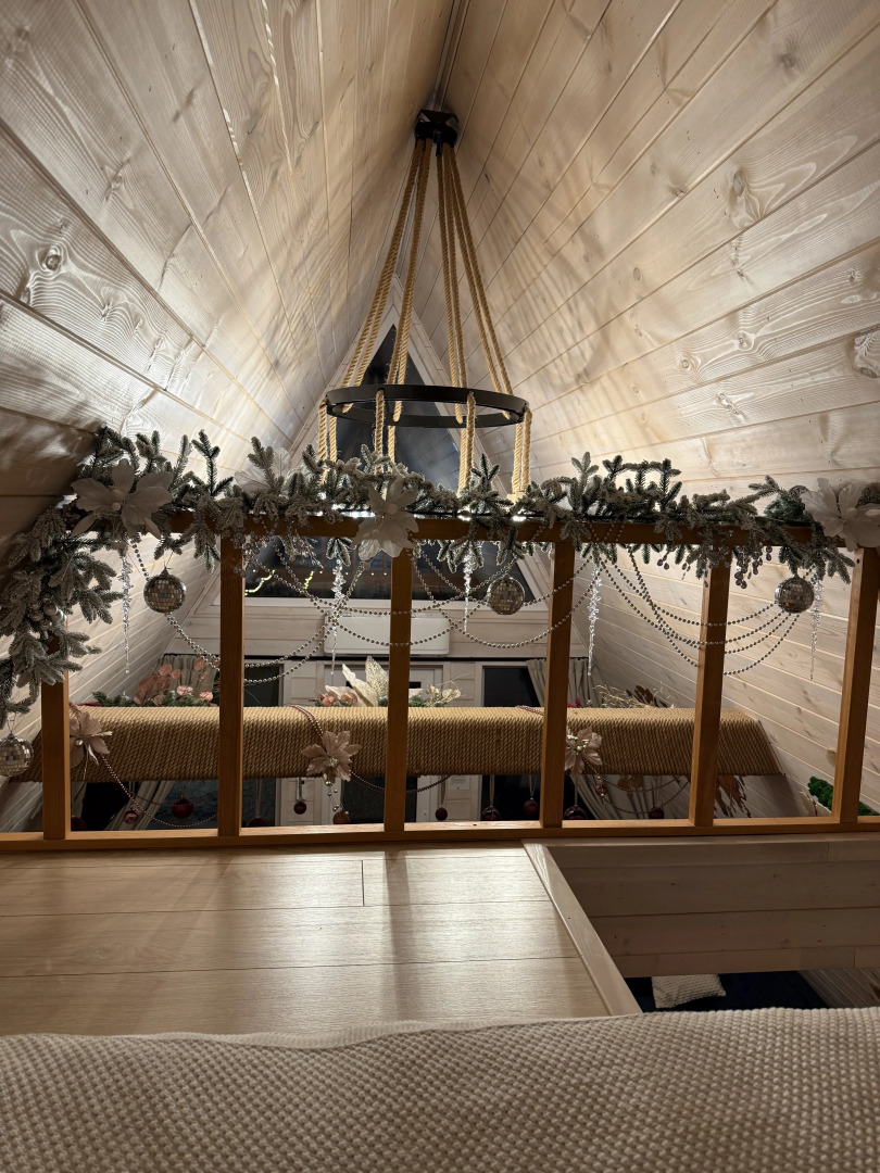 Глэмпинг Две Хижины