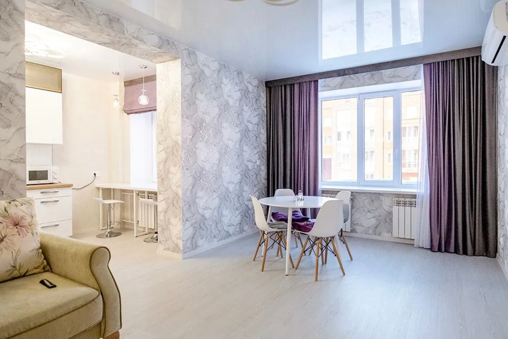 Апартаменты Петровские на Цветаевой 15