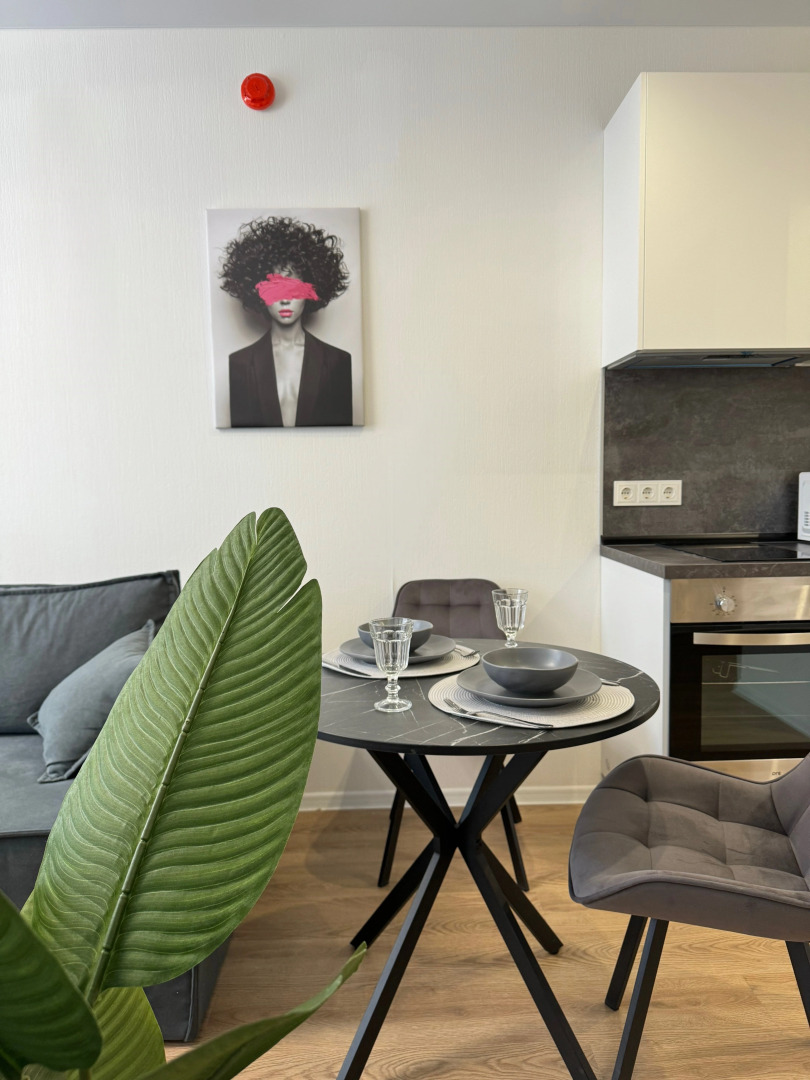 Уютная и Стильная Квартира с Панорамным Видом