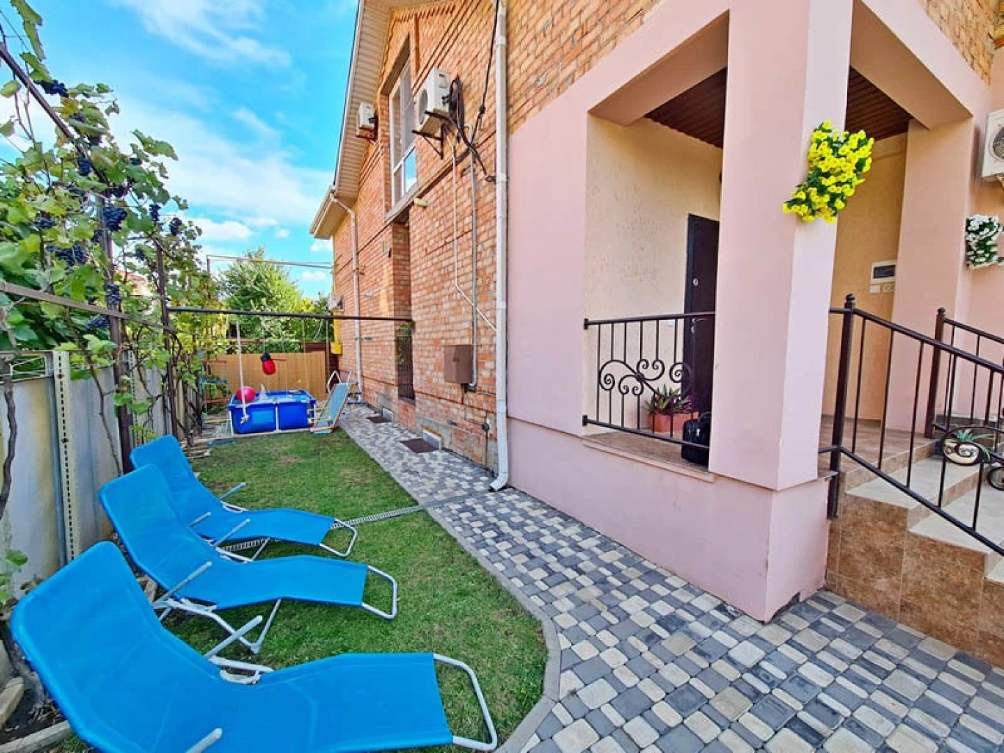 Отдельный коттедж Кубанский дворик 3