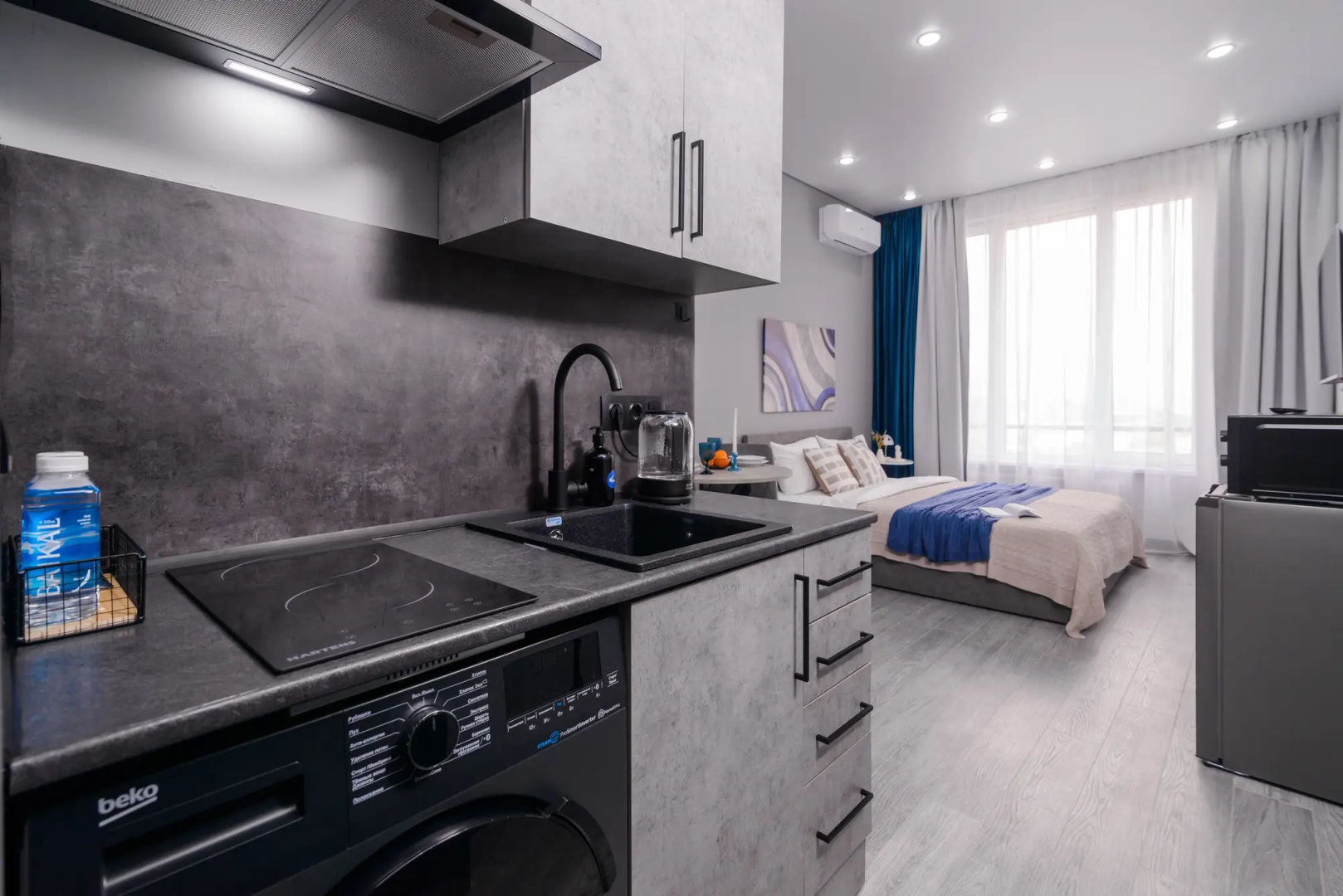 Квартира Студия 2 VV Apart у Станции Метро Шелепиха